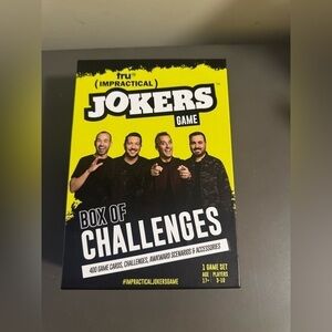 Impractical Jokers Challenge Card Game Set NEW Sealed